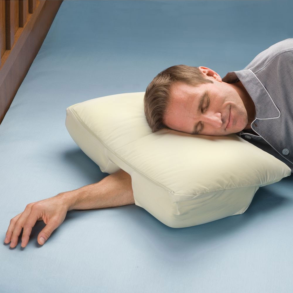 Arm Sleeper's Pillow - The Green Head