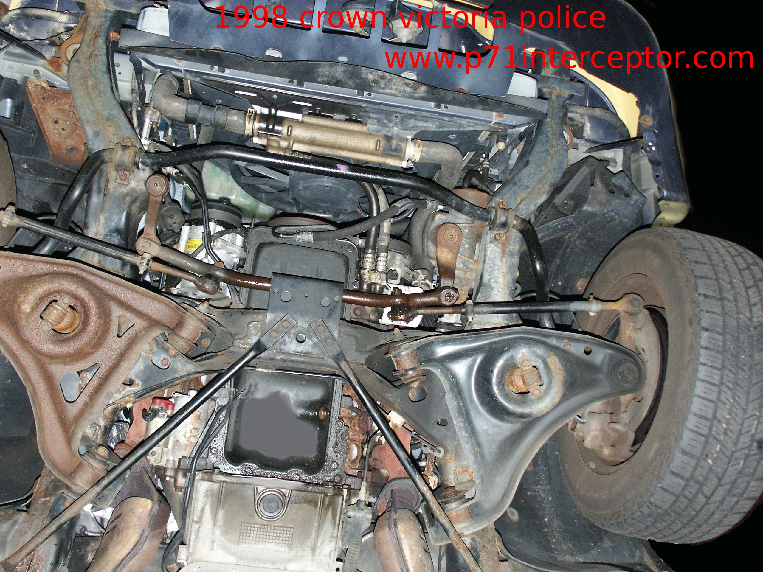 Crown Victoria Front Suspension Diagram - Diagram Resource Gallery