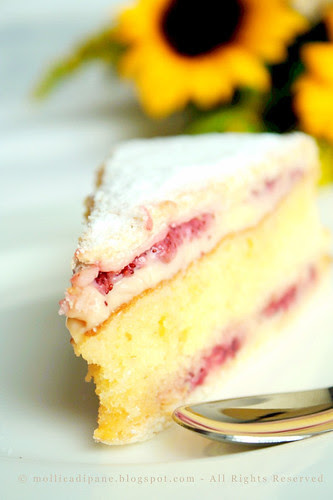 Torta di girasoli