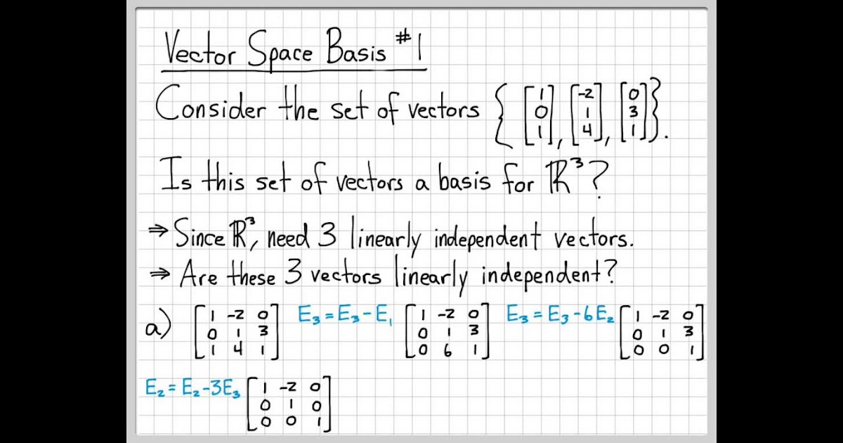 40 [TUTORIAL] ALGEBRA LINEAR R3 with VIDEO - * AlgebraLinier