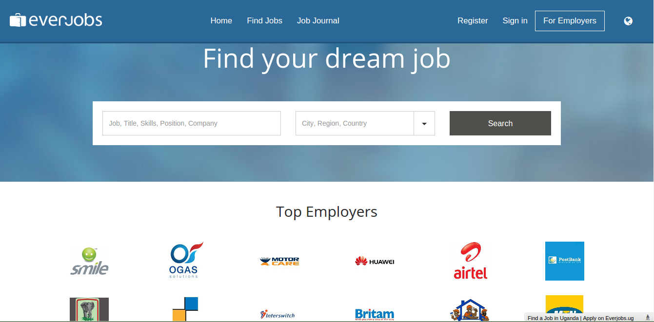 Jobs Online In Uganda  Jobs Online