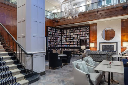 Hotel «The Heathman Hotel», reviews and photos, 1001 SW Broadway, Portland, OR 97205, USA