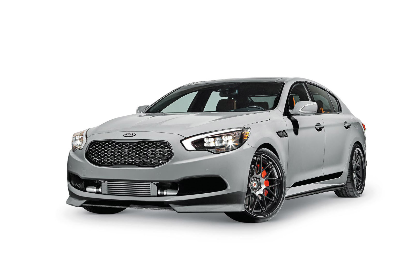 Kia Pumps Up The K900 For SEMA: Video Kia Pumps Up The K900 For SEMA: Video