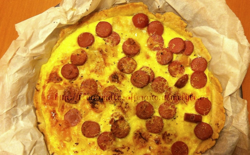 Zuppa ricetta Torta salata senza formaggi