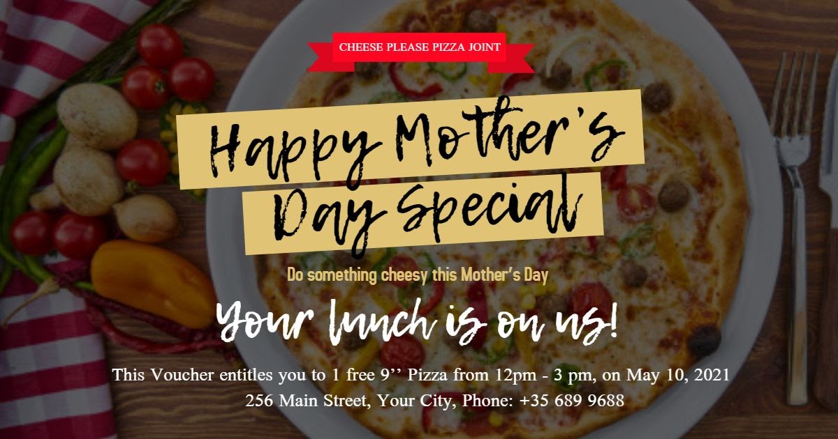 Mother's Day Buffet Specials 2021 MOTHERMI