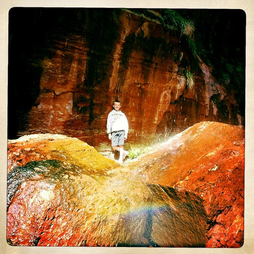 Zion - Lower Emerald Pools