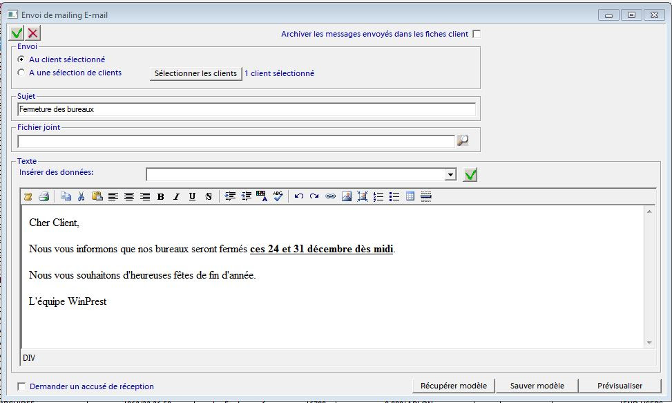 Exemple De Mail D Accusé De Reception  Le Meilleur Exemple