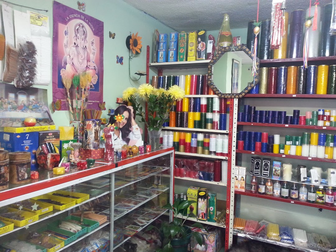 TIENDA ESOTERICA AZUL CELESTE