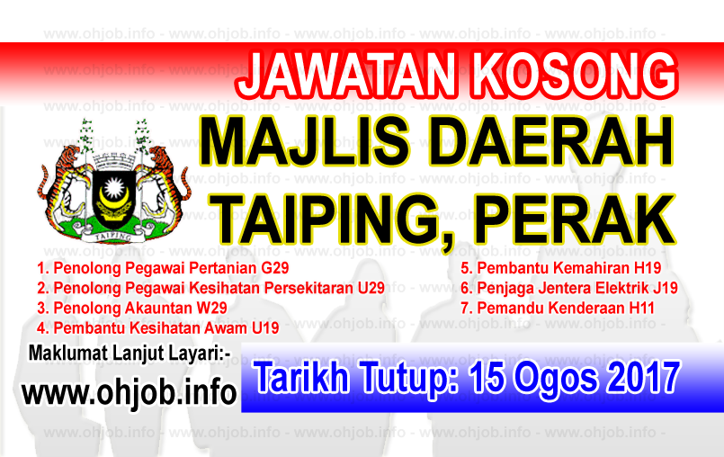 Kerja Kosong Di Ipoh 2017  boscy