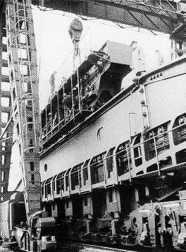 Cañón ferroviario Dora Schwerer Gustav railway gun
