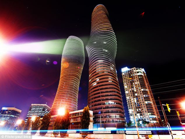 Absolute Towers, Canada Towers