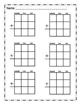 Ks2 Column Addition And Subtraction Worksheets - Carol Jone's Addition