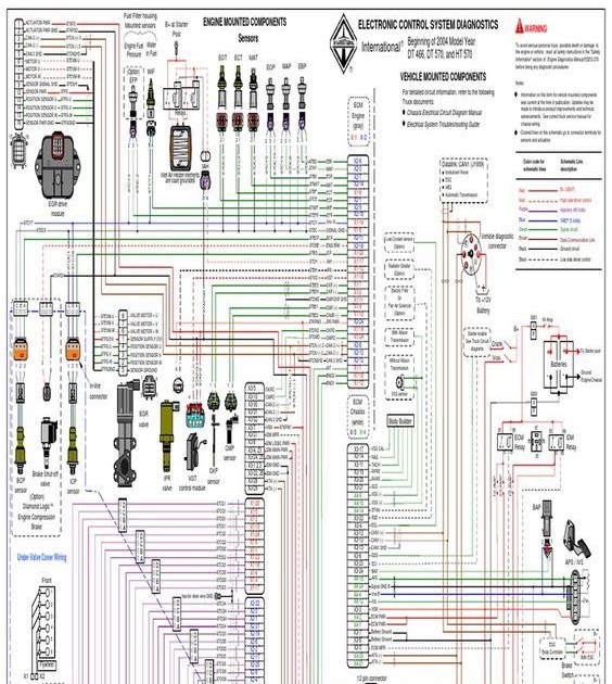 International Truck Wiring Diagram - Wiring Schema