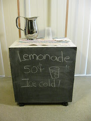 Lemonade Stand Chalkboard