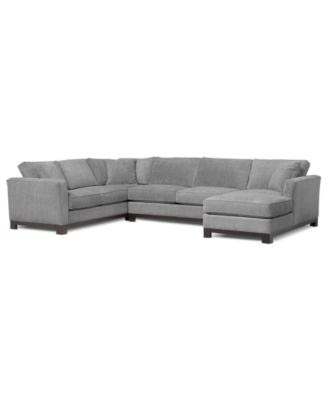 Kenton Fabric Sectional Sofa, 3 Piece 138"W x 94"D x 33"H