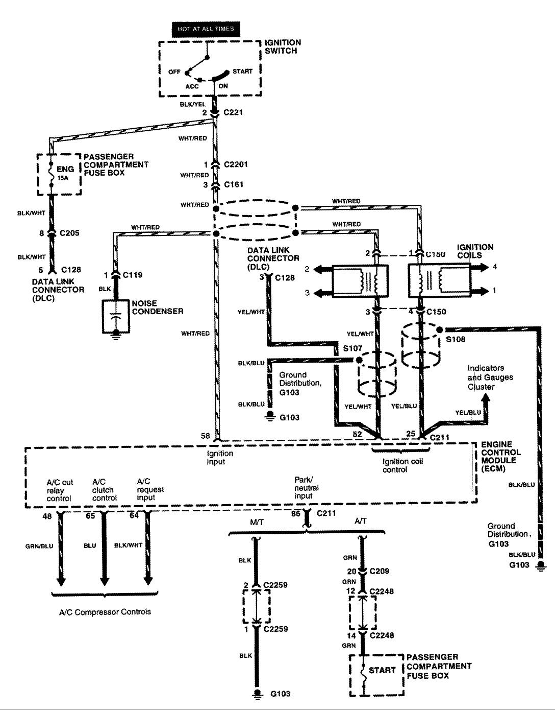 1997 Kium Sephium Engine Diagram