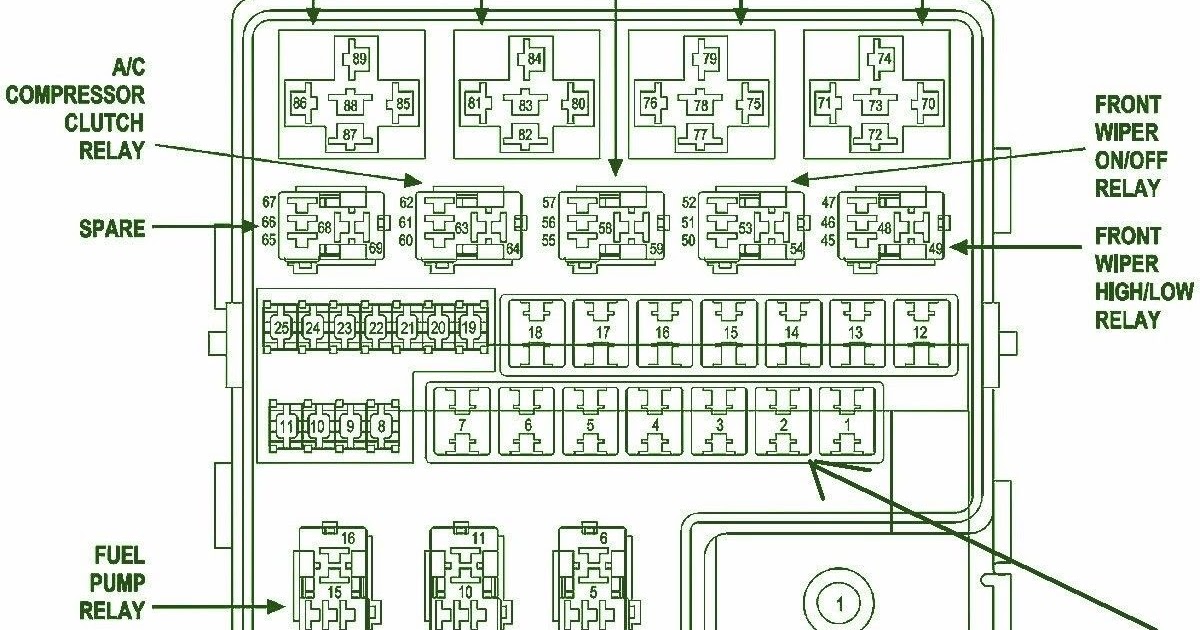 [DIAGRAM] Chrysler Grand Voyager Wiring Diagrams Download