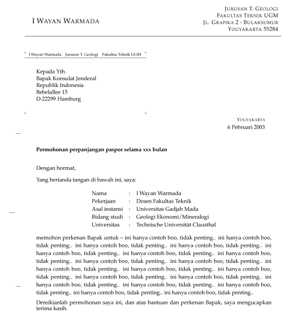 Contoh Surat Cinta Dalam Bahasa Jerman Contoh Surat