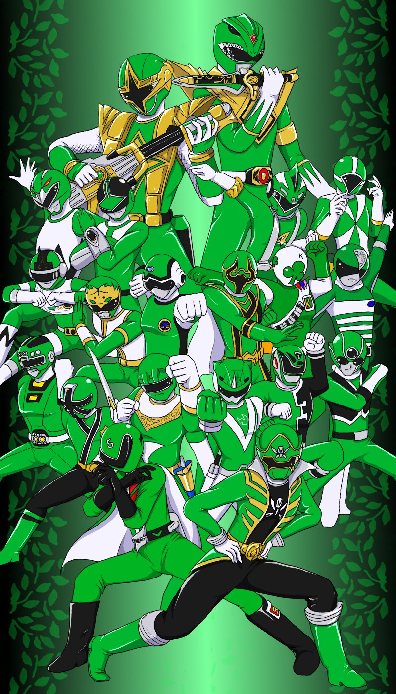 Still got a long way to go... Super Sentai Spirits!