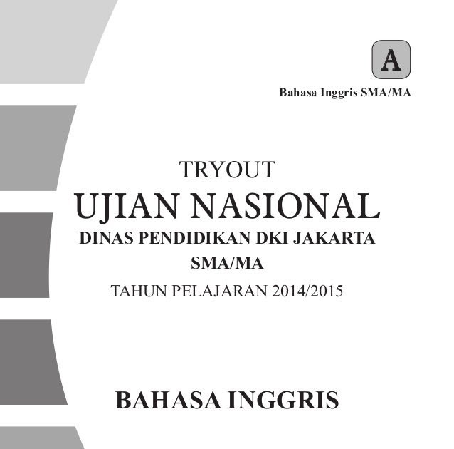➤ 16 soal un bahasa inggris smp 2014 dan kunci jawabannya pdf pictures