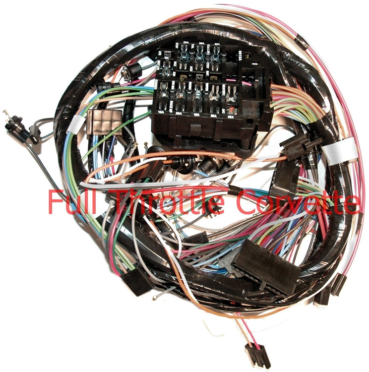 1976 Corvette Starter Wiring Diagram