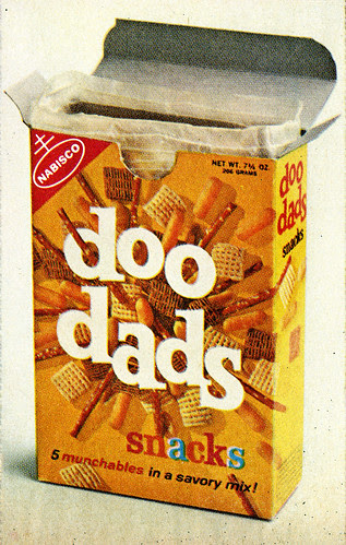 Nabisco - Doo Dads Introduction magazine ad - close-up - 1966