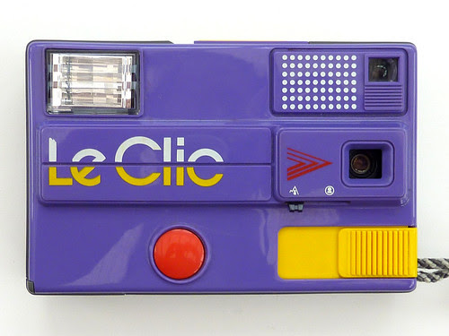 Le Clic disc camera by pho-Tony
