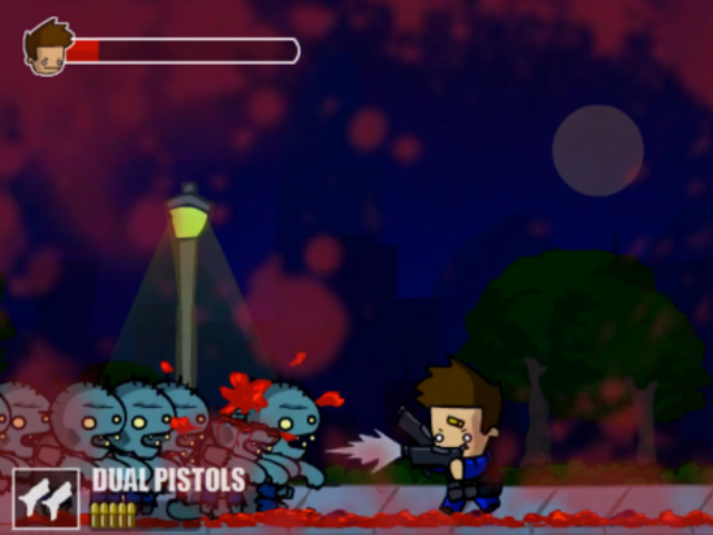 Black And Gold Games: Unblocked Games Zombocalypse 2