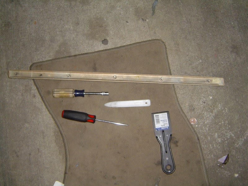 Audi area: Audi A8 Audi A8 Front and Rear Door Trim Removal