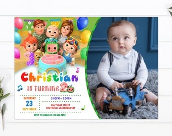 Featured image of post View 23 Downloadable Printable Blank Cocomelon Invitation Template Free