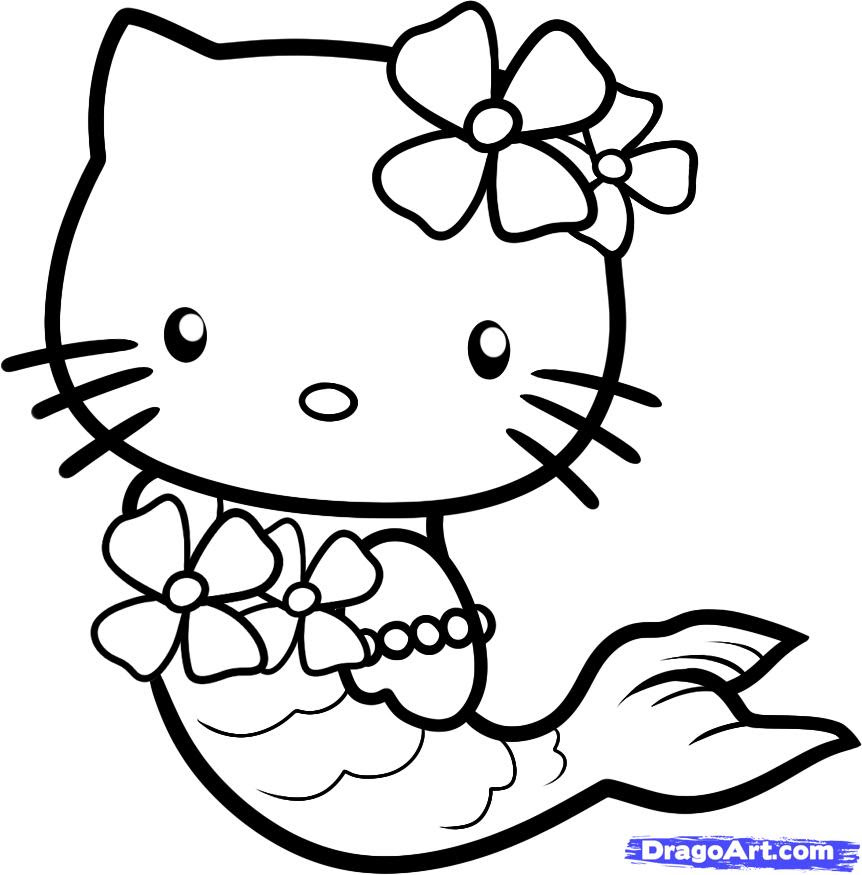 Featured image of post Easy Mermaid Coloring Pages / Try to color mermaid to unexpected colors.