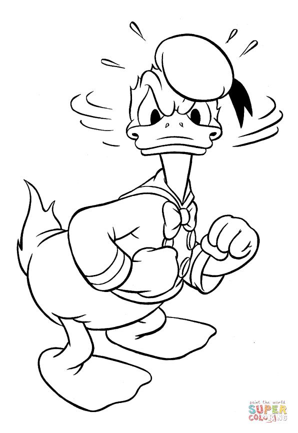 34 Donald Duck Bilder Besten Bilder Von Ausmalbilder