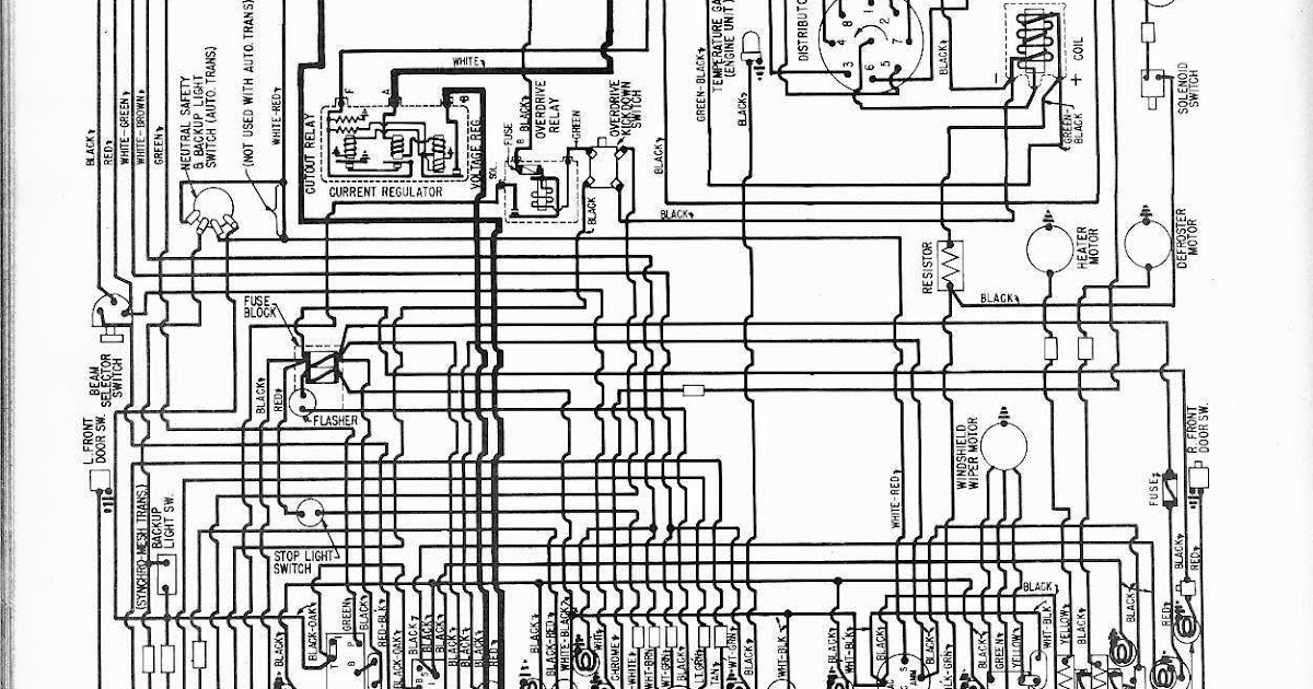 1960 Ford Thunderbird Wiring Harness - Wire