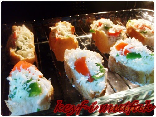 KEYFİ MUTFAK PİZZA EKMEKLER