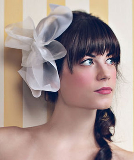 Bridal hairstyles with bangs Bridal hairstyles with bangs