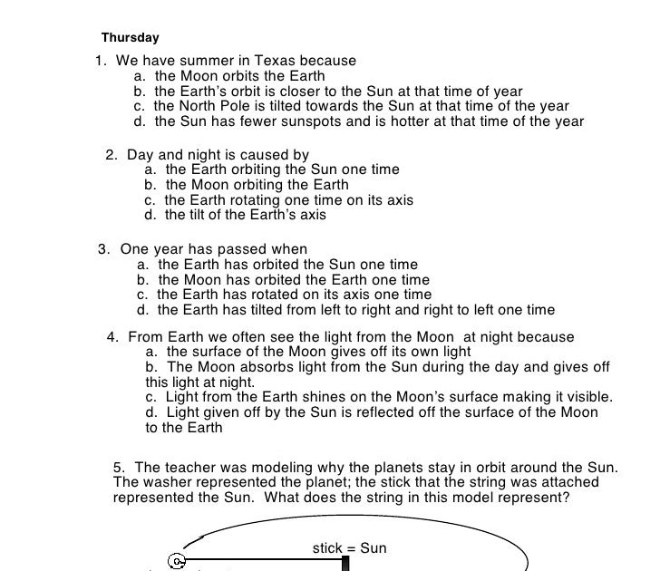 8th Grade Seasons Diagram Worksheet - Diagram Media