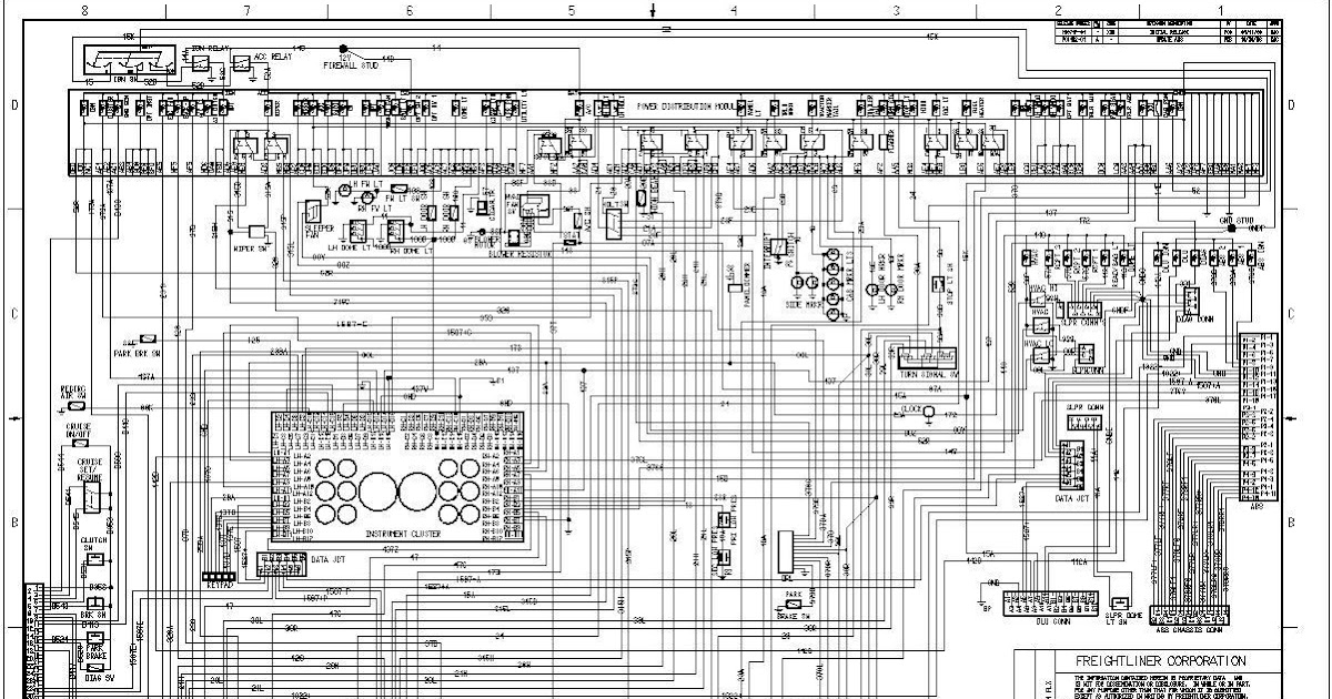 Truck Peterbilt 379 Wiring Diagram - Complete Wiring Schemas