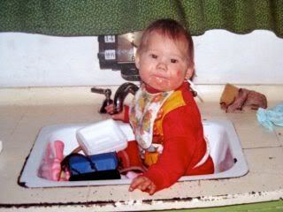 sink baby