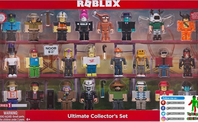 set roblox toys