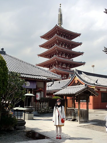 Goju no To (Five-Storied Pagoda)