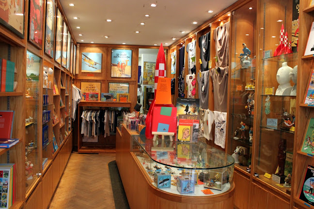 Reviews of The Tintin Shop in London - Shop