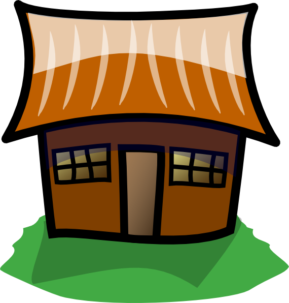 43+ Gambar Animasi Rumah Desa Png