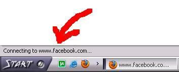 Facebook error