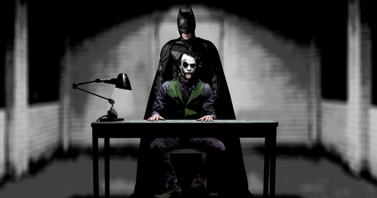 Joker Hd Wallpaper 4k Black And White - Get Images Four