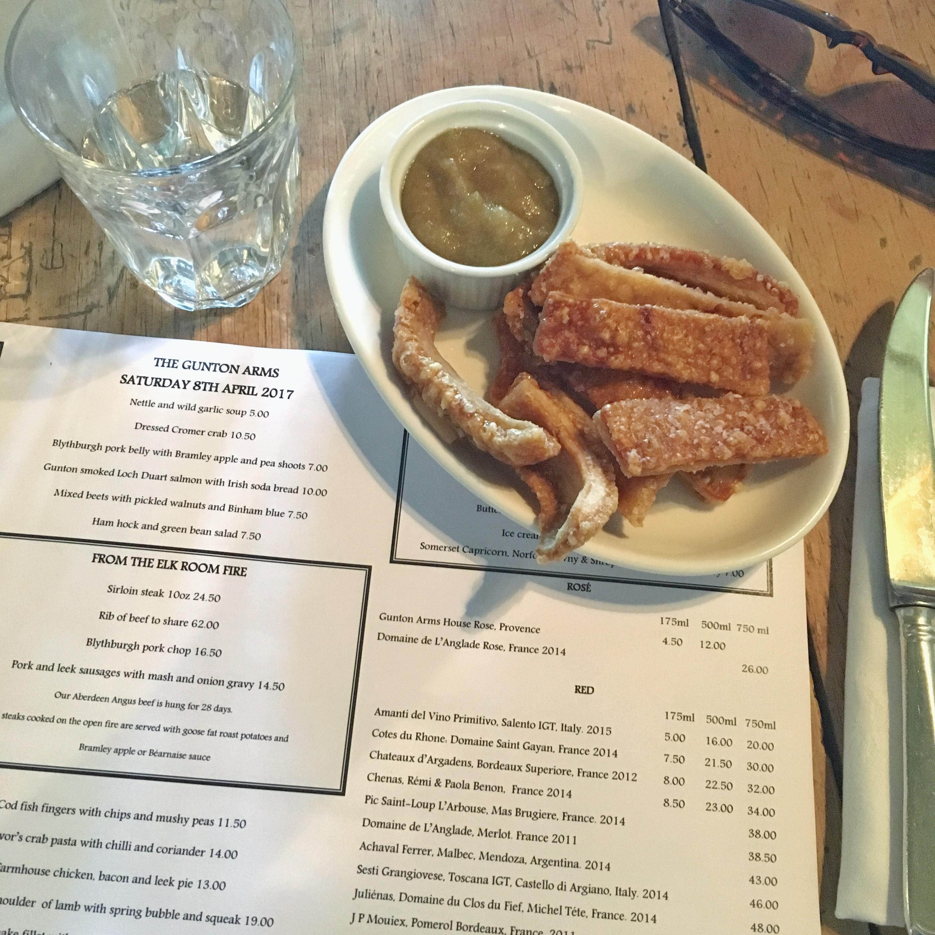 Review: The Gunton Arms, Norfolk