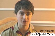 Daniel Radcliffe at Peterborough Children's Film Awards