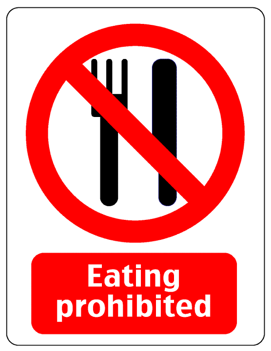 Ide Terpopuler Gambar Dilarang Makan