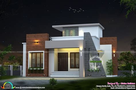 7 Lakhs House Plans In Kerala Home Design Ideas