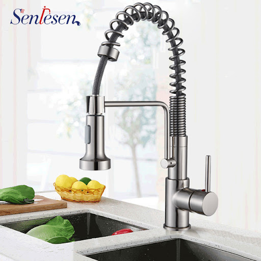 Best Offers Gappo Kitchen Faucets Mixer Tap Antique Brass Faucet