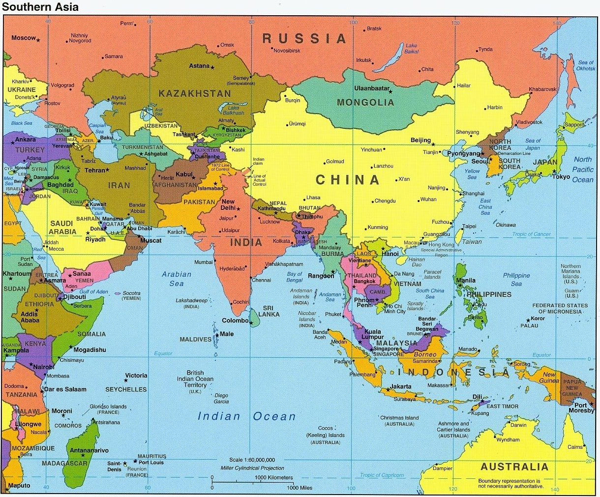 Mapa Europa Y Asia Mapa